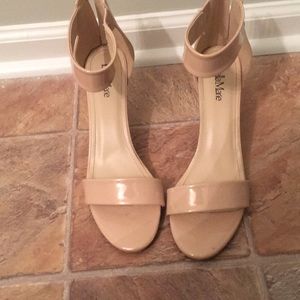 Nude heels